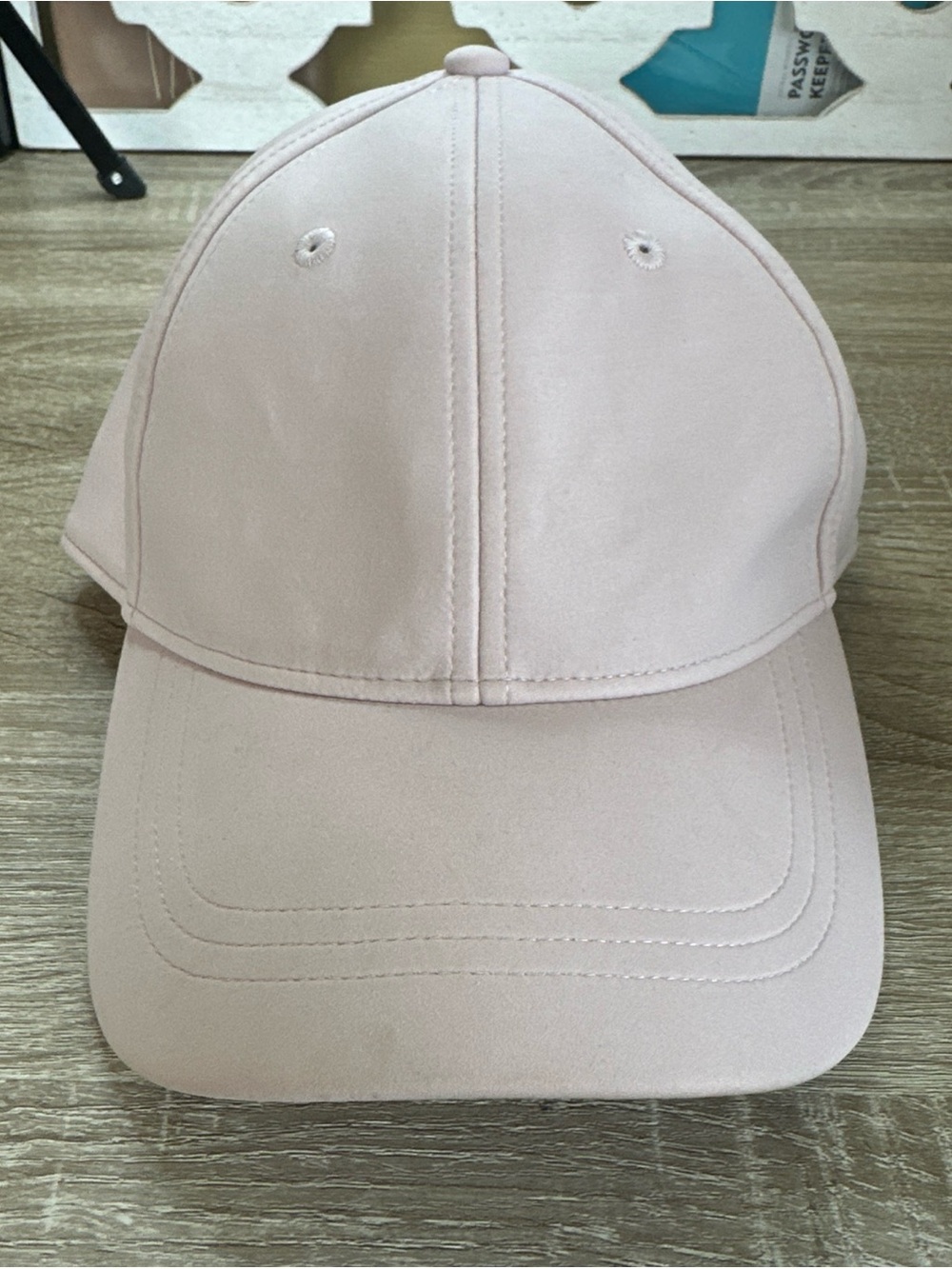 Lululemon Athletica Hat Baseball Cap Strap Back Light Pink Adjustable Womens